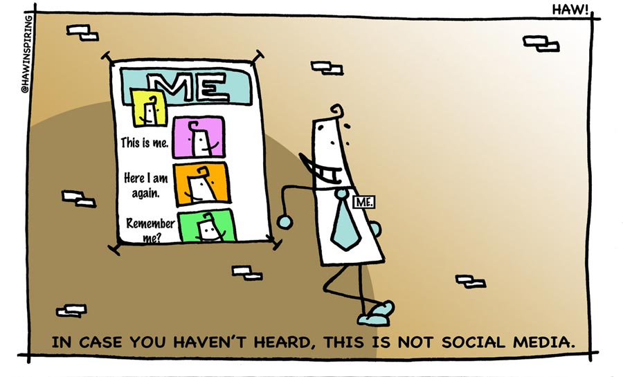 Not Social Media