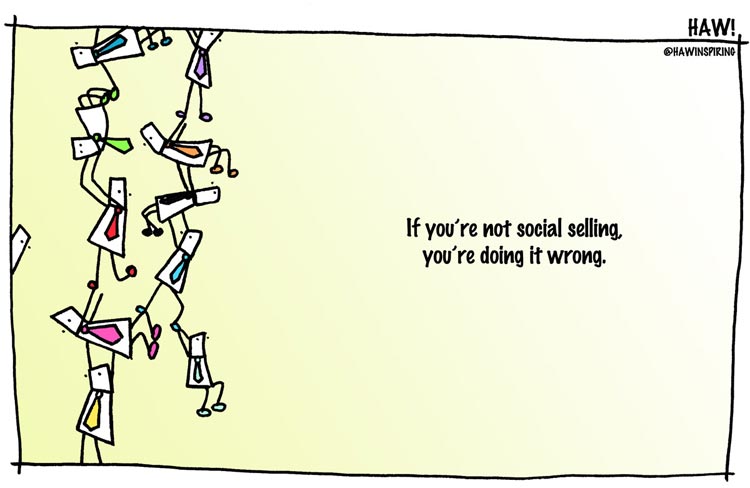 social selling