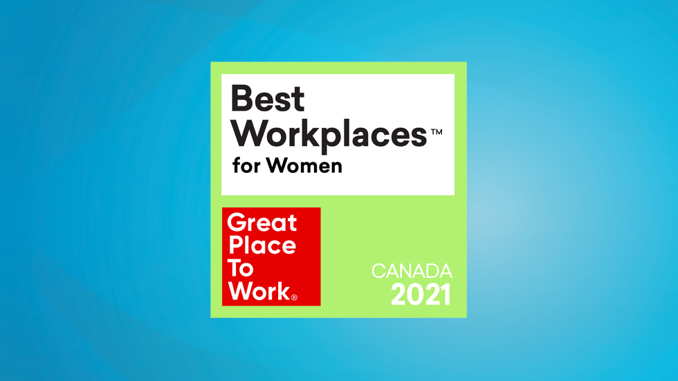 Mercer-MacKay Digital Storytelling made it to the 2021 List of Best Workplaces™ for Women